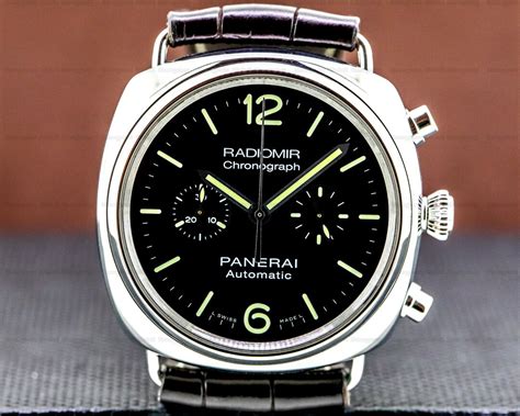 panerai radiomir panerai chrono|Panerai radiomir vintage.